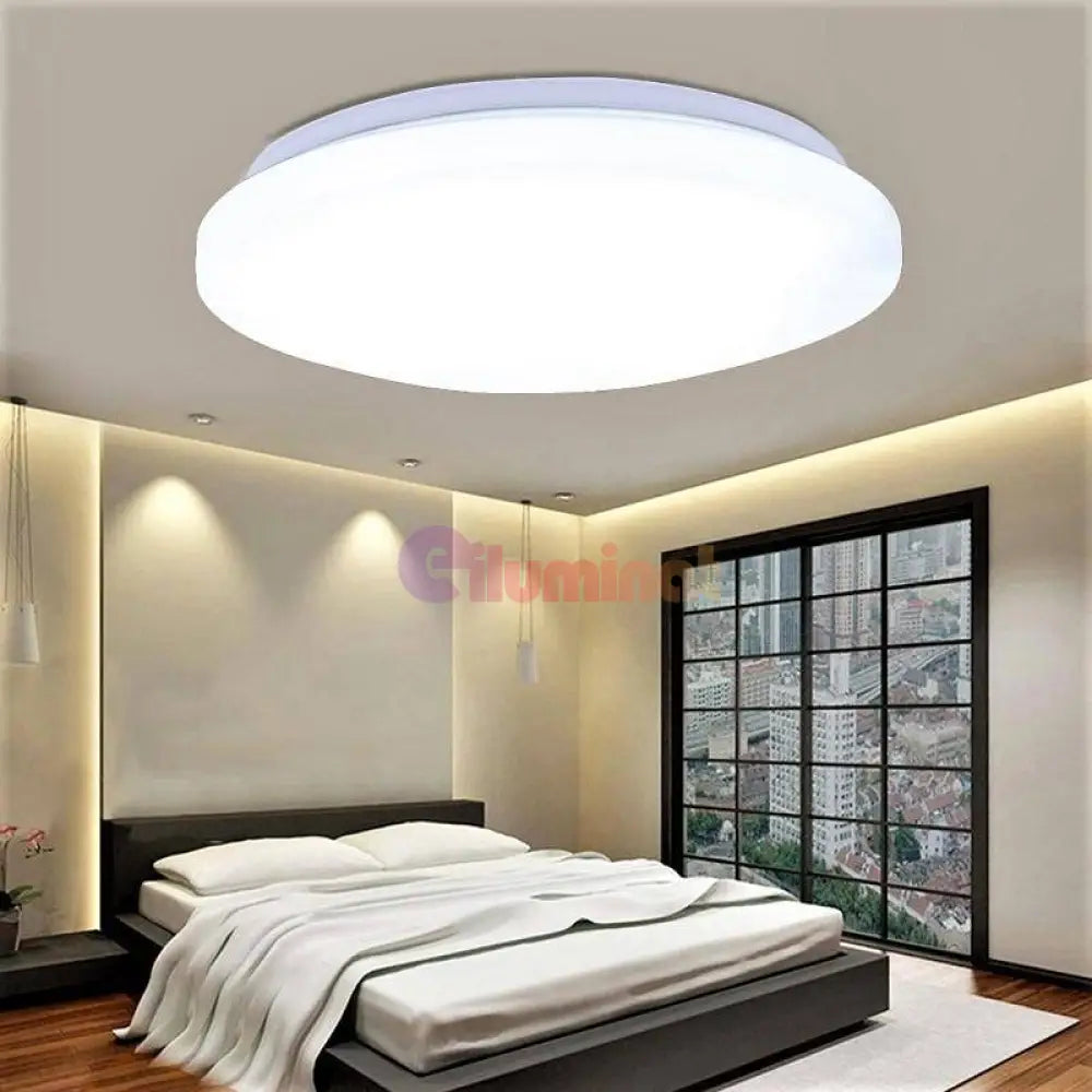 Plafoniera Led 24W Rotunda Echivalent 200W C051 Led Ceiling Light