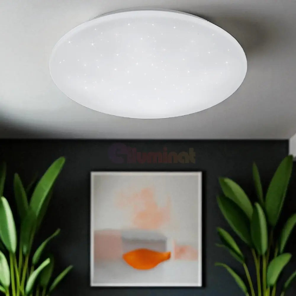 Lustra LED KATO White ALBA / 60CM / MINIMALIST DESIGN Lighting Fixtures