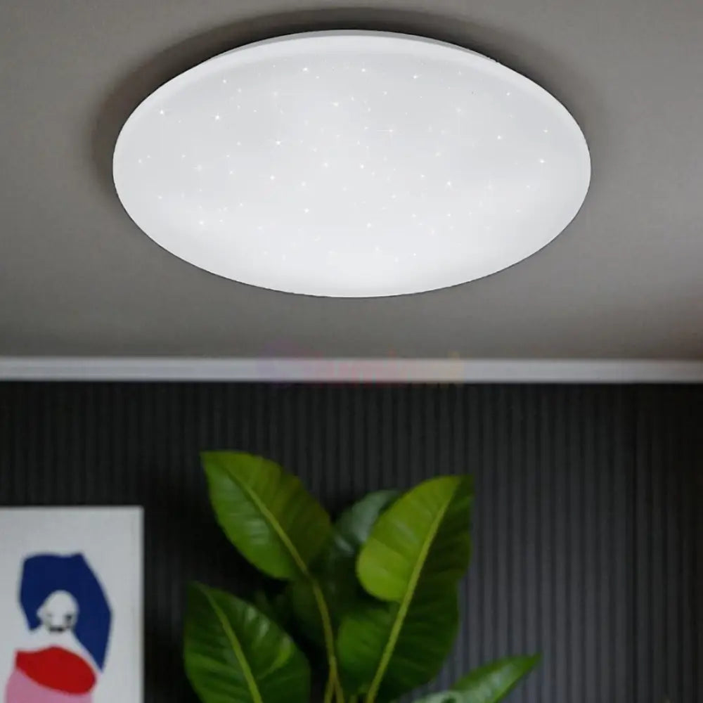 Lustra LED KATO White ALBA / 60CM / MINIMALIST DESIGN Lighting Fixtures
