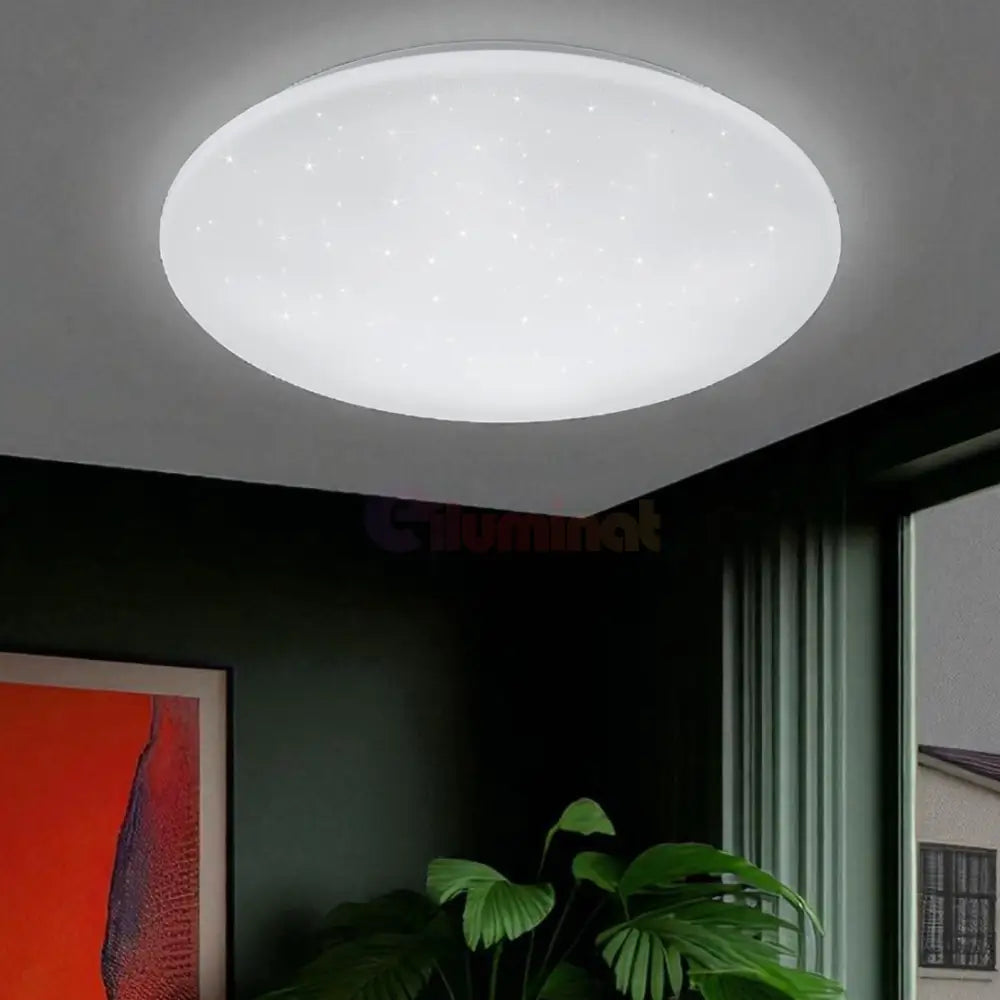 Lustra LED KATO White ALBA / 60CM / MINIMALIST DESIGN Lighting Fixtures