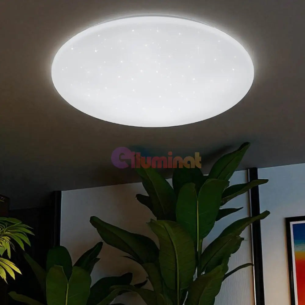 Lustra LED KATO White ALBA / 60CM / MINIMALIST DESIGN Lighting Fixtures