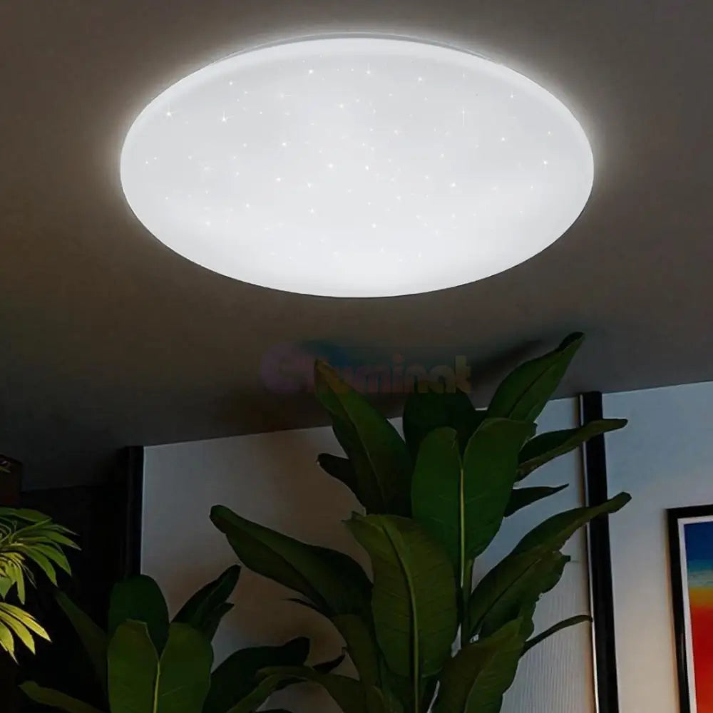 Lustra LED KATO White ALBA / 60CM / MINIMALIST DESIGN Lighting Fixtures