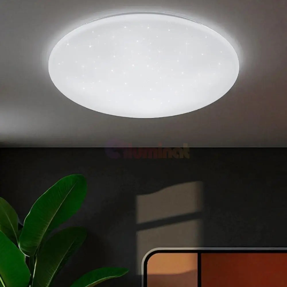 Lustra LED KATO White ALBA / 60CM / MINIMALIST DESIGN Lighting Fixtures