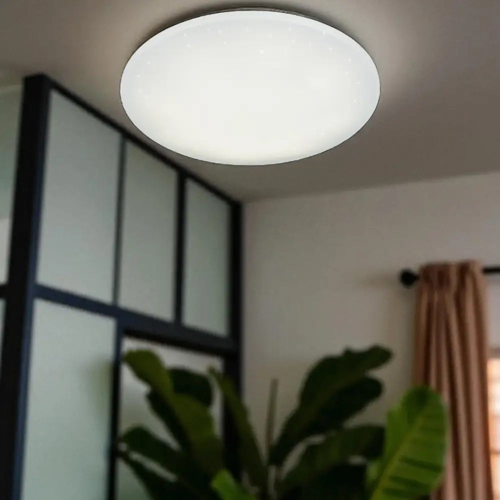 Lustra LED FARA White RGB ALBA / 60CM / MINIMALIST DESIGN Lighting Fixtures