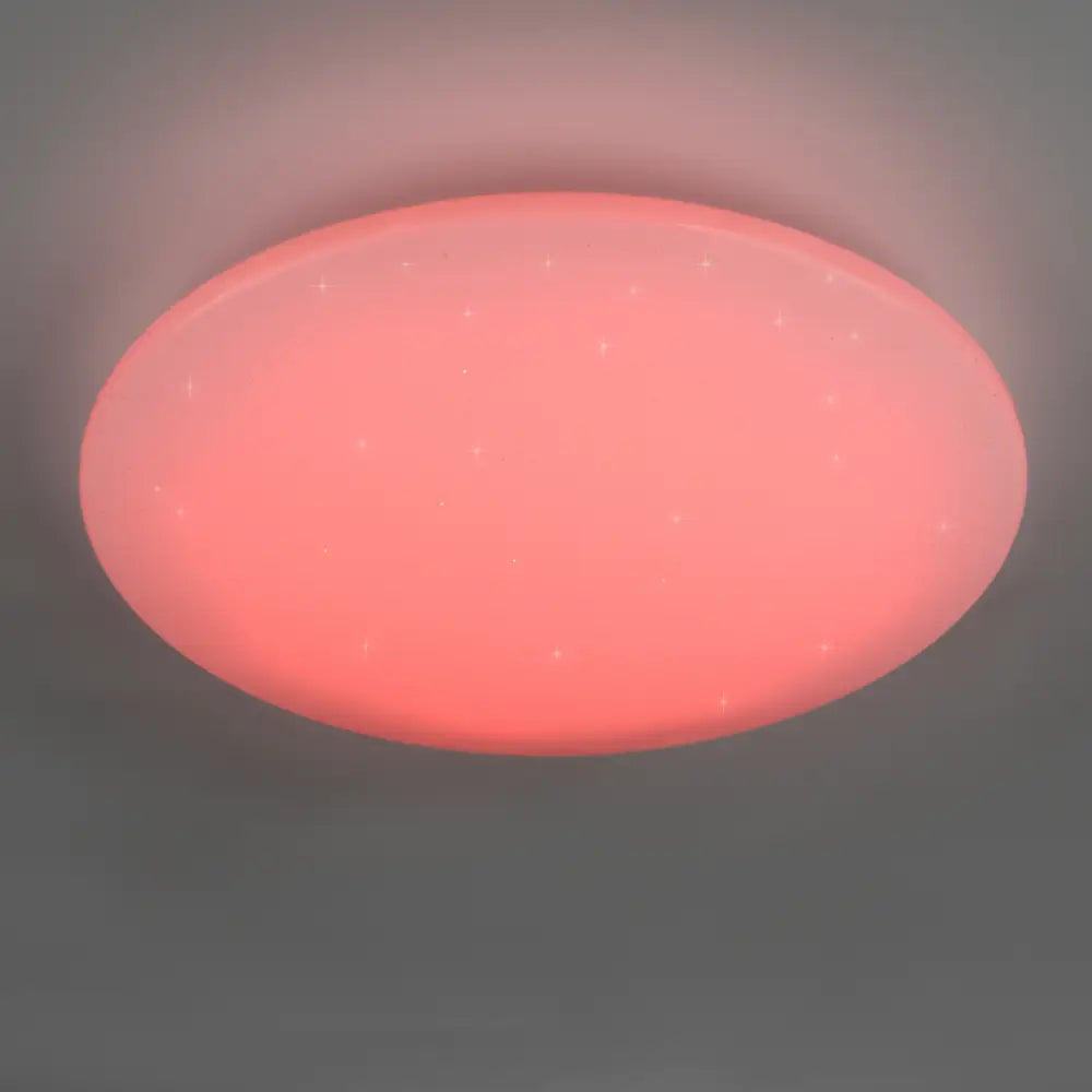 Lustra LED FARA White RGB ALBA / 60CM / MINIMALIST DESIGN Lighting Fixtures