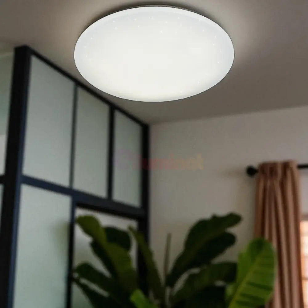 Lustra LED FARA White RGB ALBA / 60CM / MINIMALIST DESIGN Lighting Fixtures