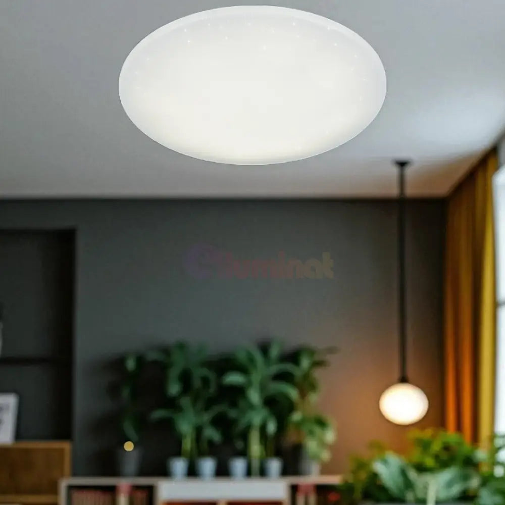 Lustra LED FARA White RGB ALBA / 60CM / MINIMALIST DESIGN Lighting Fixtures