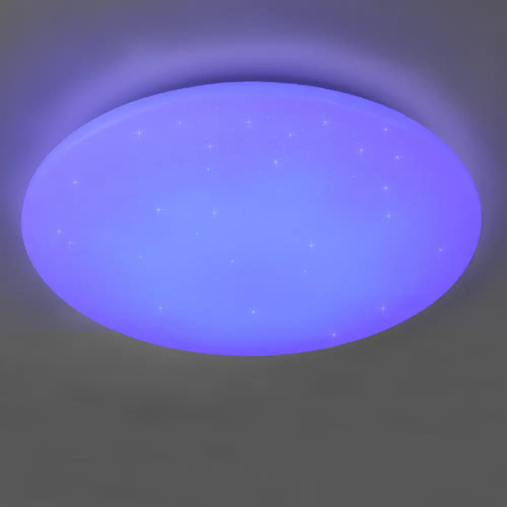Lustra LED FARA White RGB ALBA / 60CM / MINIMALIST DESIGN Lighting Fixtures