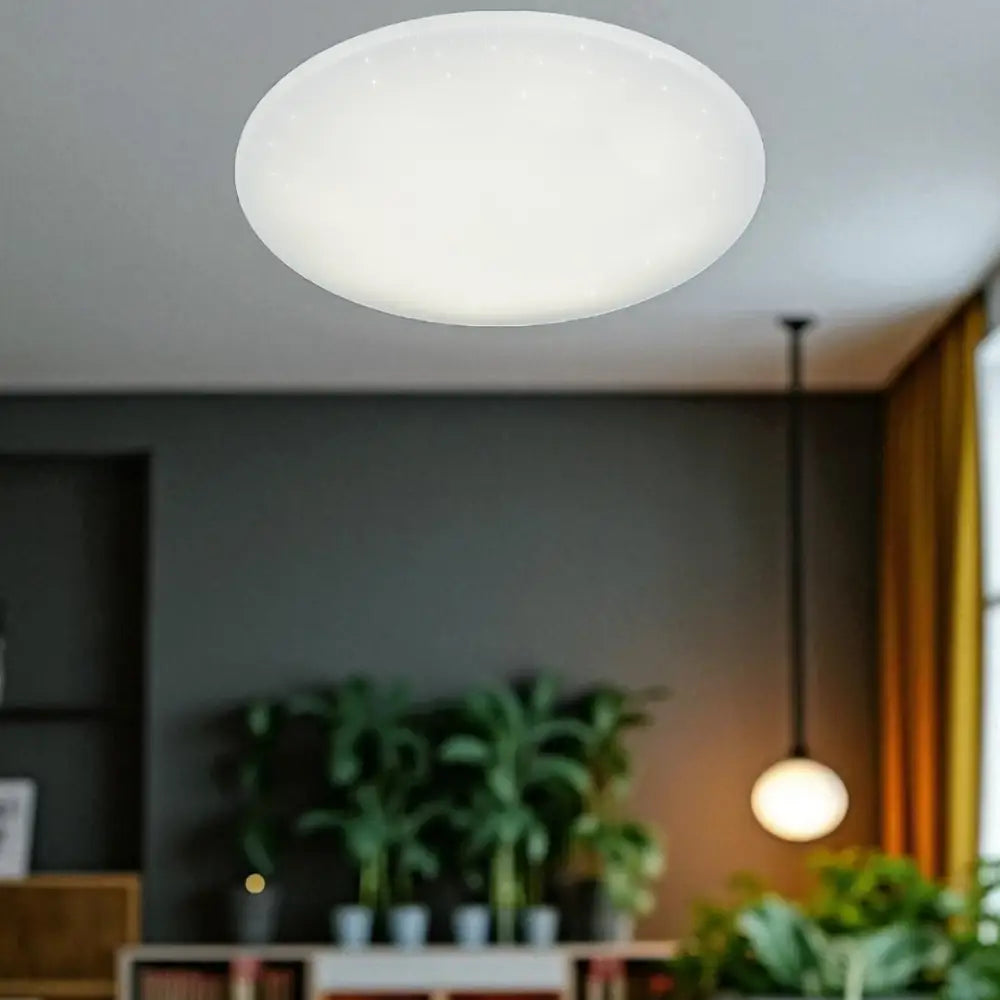 Lustra LED FARA White RGB ALBA / 60CM / MINIMALIST DESIGN Lighting Fixtures