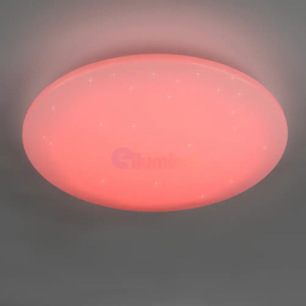 Lustra LED FARA White RGB ALBA / 60CM / MINIMALIST DESIGN Lighting Fixtures
