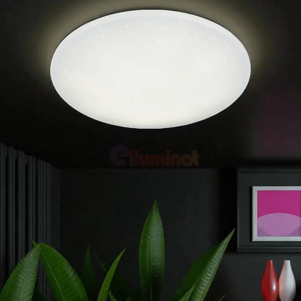 Lustra LED FARA White RGB ALBA / 60CM / MINIMALIST DESIGN Lighting Fixtures