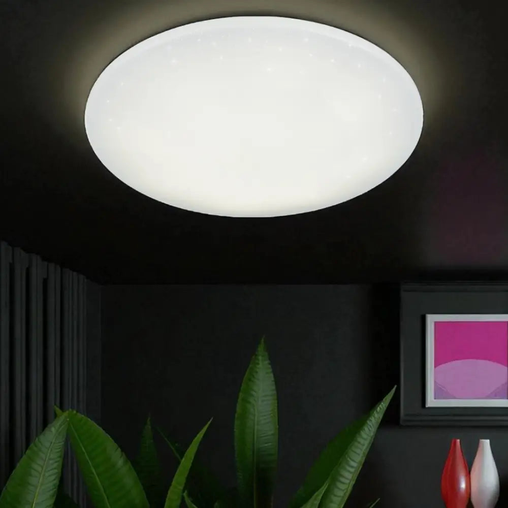 Lustra LED FARA White RGB ALBA / 60CM / MINIMALIST DESIGN Lighting Fixtures