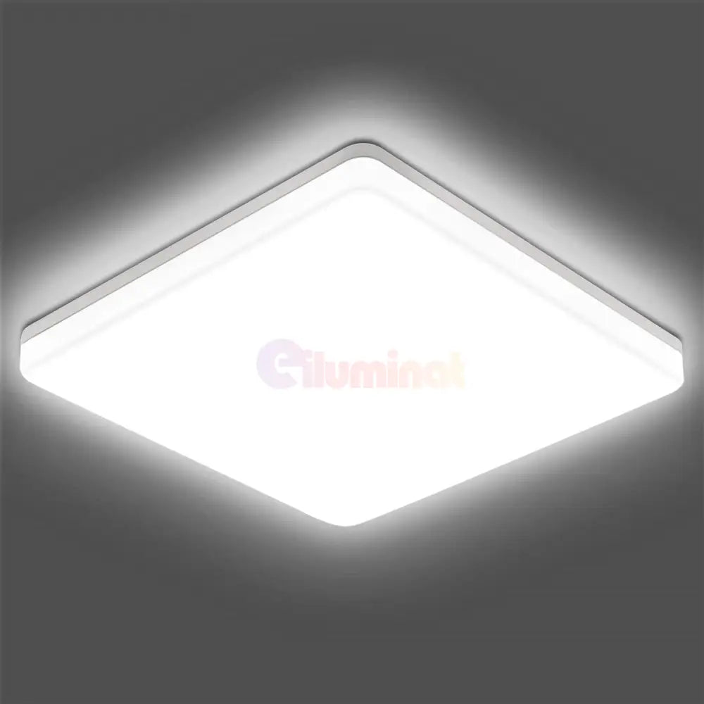 Plafoniera Led 32W Patrata Echivalent 250W C051 Led Ceiling Light