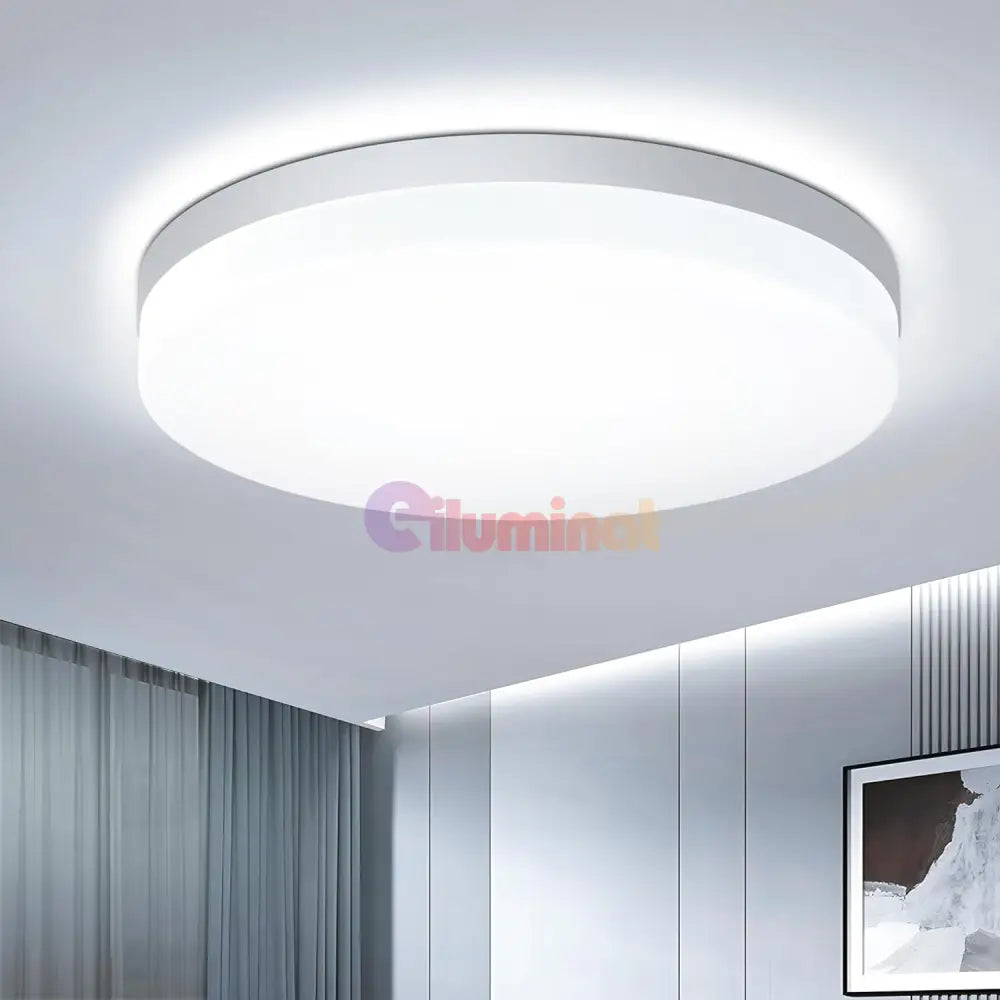 Plafoniera Led 36W Frameless Rotunda Echivalent 300W Led Ceiling Light