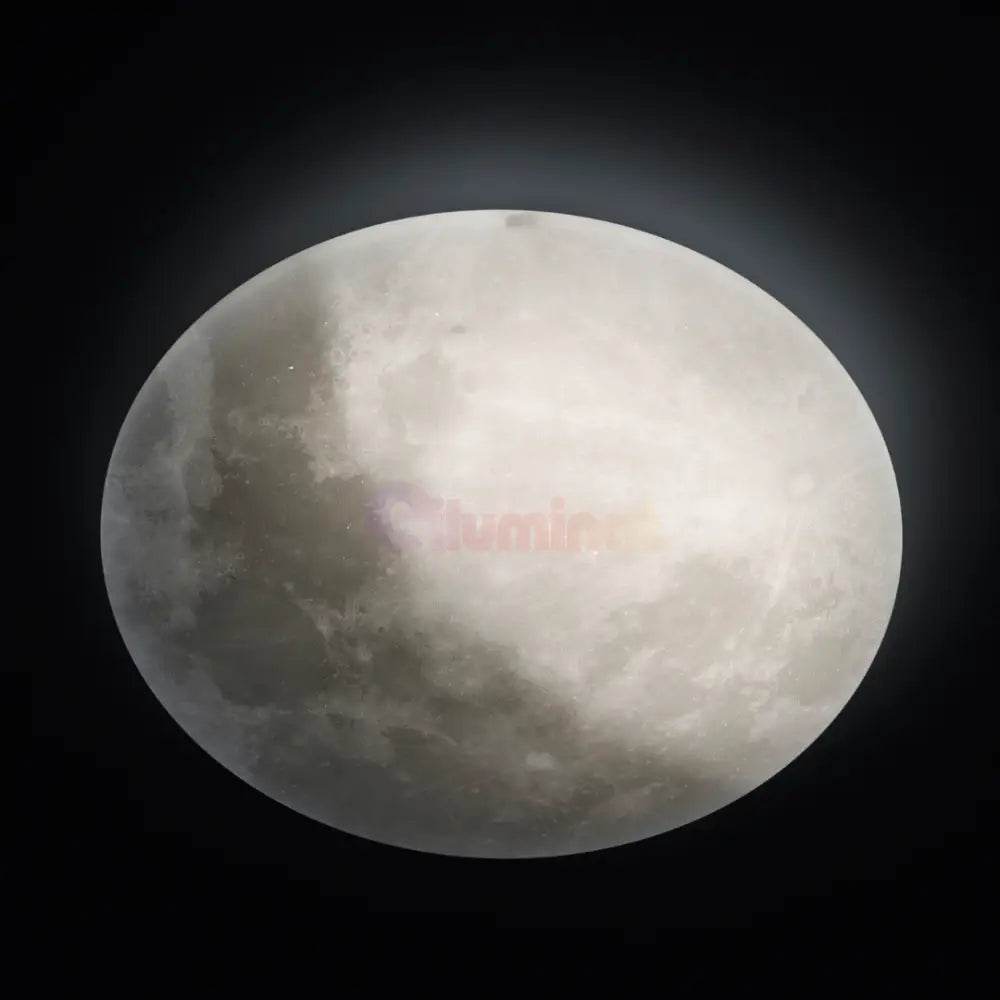 Lustra LED LUNAR White ALBA / 60CM / MINIMALIST DESIGN Lighting Fixtures