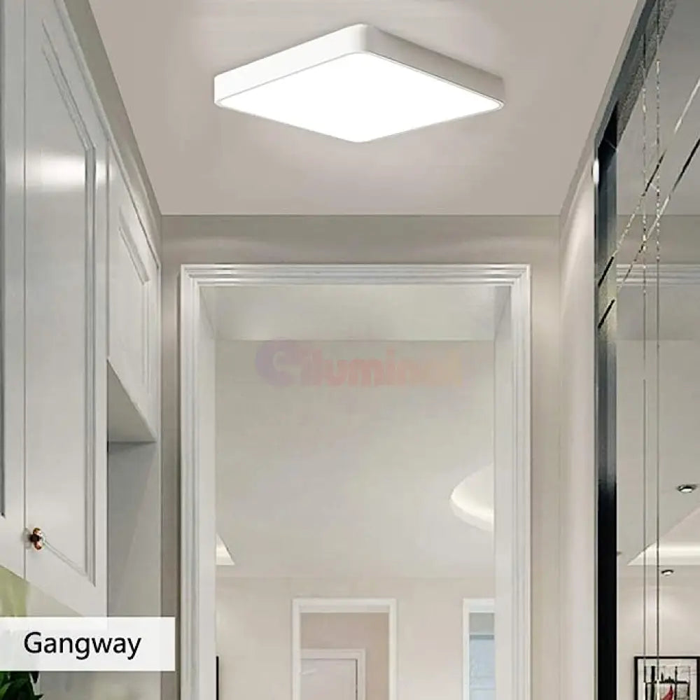 Plafoniera Led 40W Ultra-Thin Patrata Echivalent 400W Led Ceiling Light