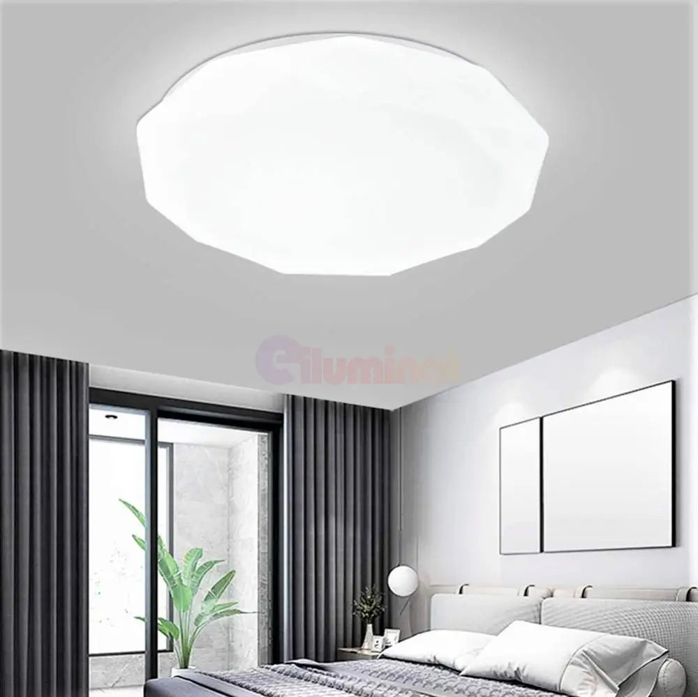 Plafoniera Led 65W Rumba Telecomanda Echivalent 500W