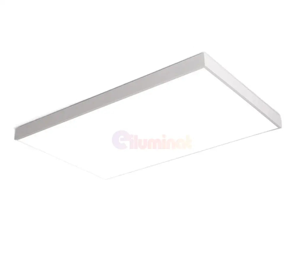 Plafoniera Led 50W Ultra-Thin Dreptunghiulara Echivalent 500W Led Ceiling Light