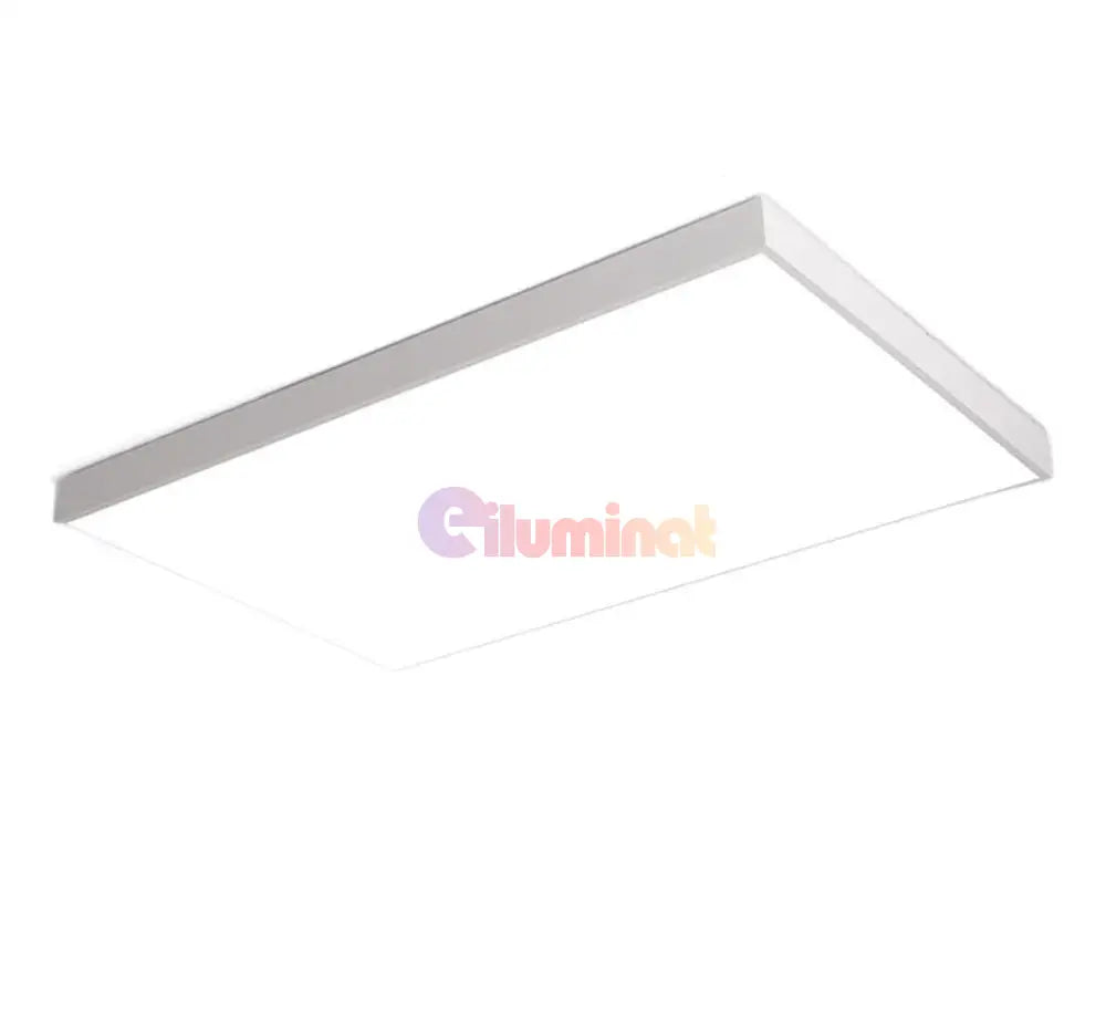 Plafoniera Led 50W Ultra-Thin Dreptunghiulara Echivalent 500W Led Ceiling Light