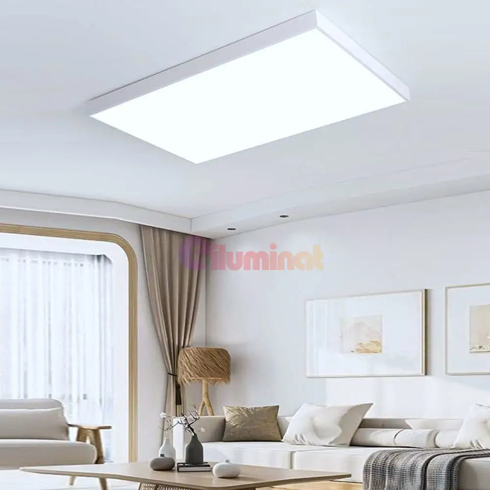 Plafoniera Led 50W Ultra-Thin Dreptunghiulara Echivalent 500W Led Ceiling Light