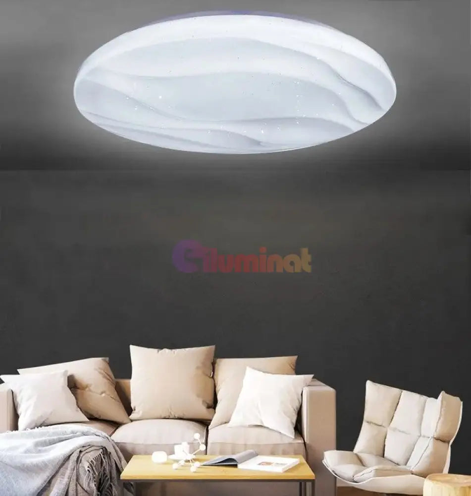 Plafoniera Led 72W Rotunda C053 3 Functii Led Ceiling Light