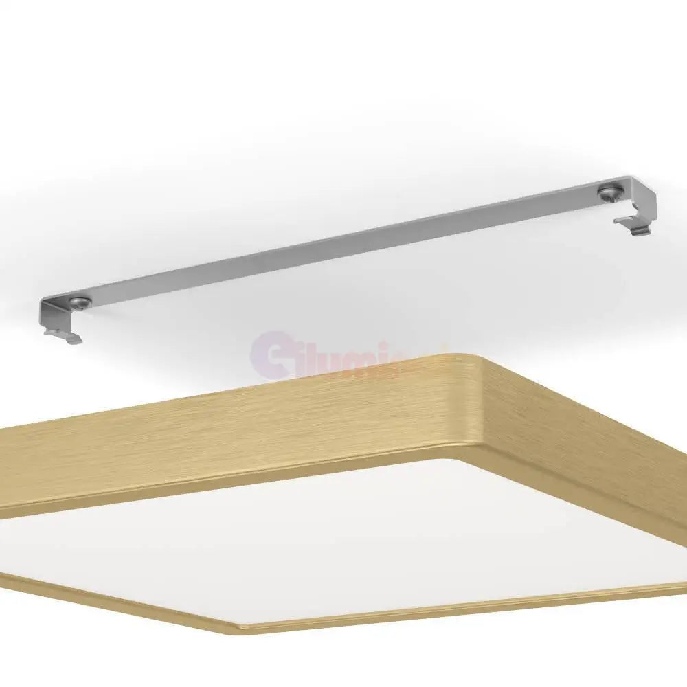 Plafonieră LED Aurie 285mm 3000K Echivalent 250W FUEVA 5 ALB CALD / 20.5W / 28.5CM led ceiling light