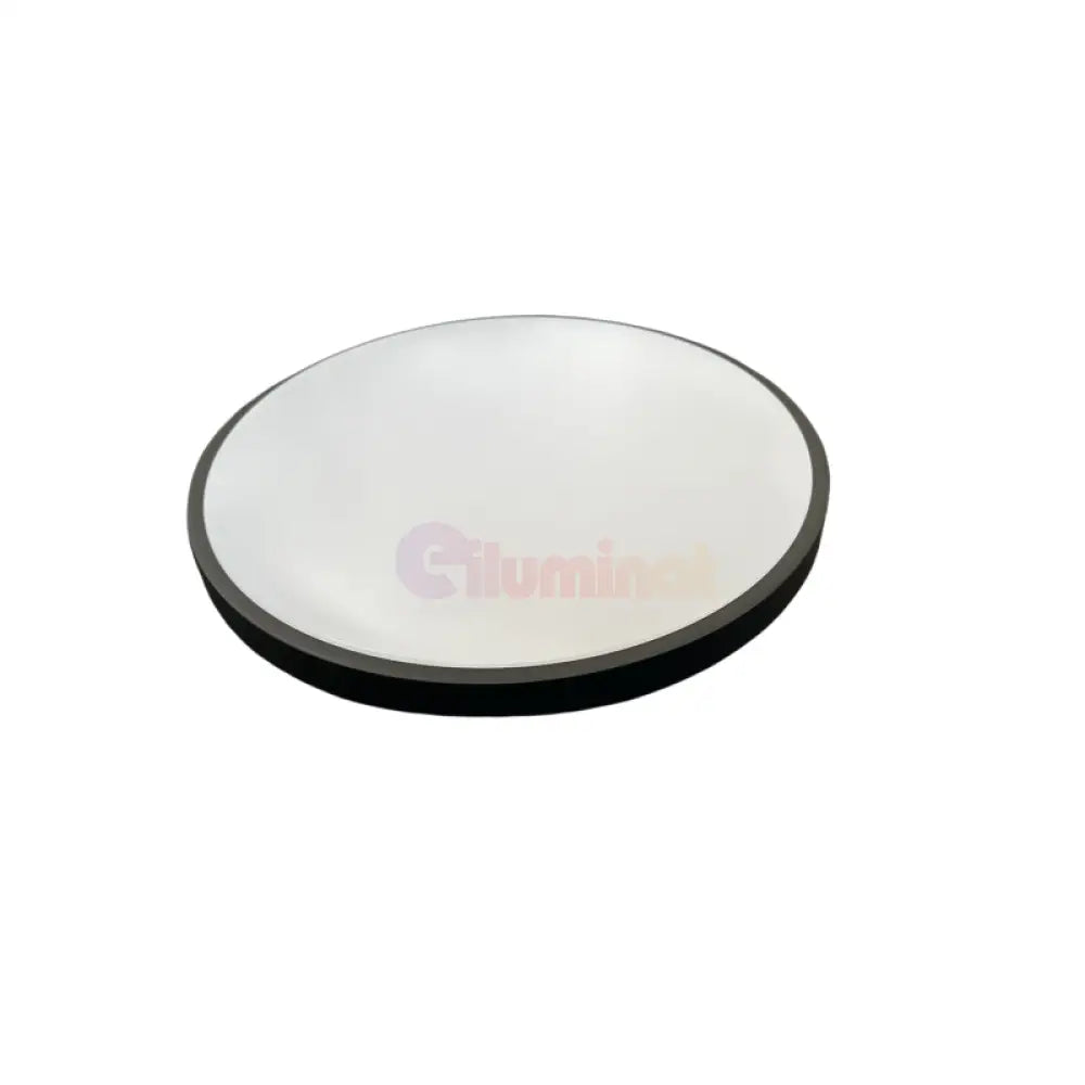 Plafoniera LED Baie 18W 30cm IP44 3 Lumini din buton Echivalent 150W Neagra 3 FUNCTII / 18W / 30CM led ceiling light