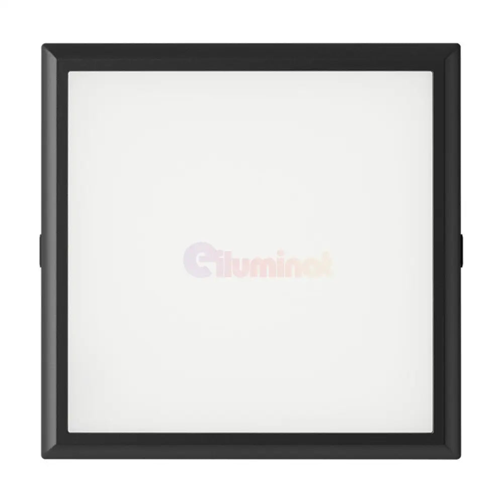 Plafoniera LED 20W 3 Functii Square Black 22CM / 20W / 3 FUNCTII led ceiling light
