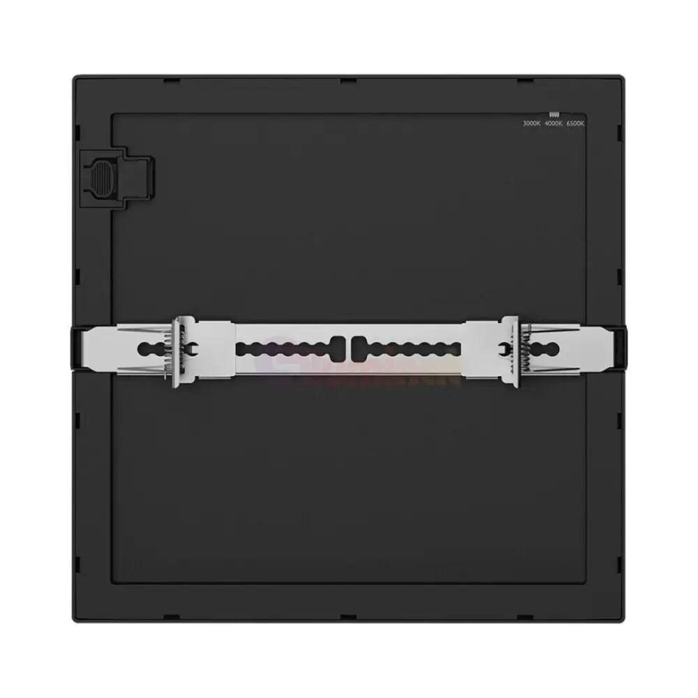 Plafoniera LED 20W 3 Functii Square Black 22CM / 20W / 3 FUNCTII led ceiling light
