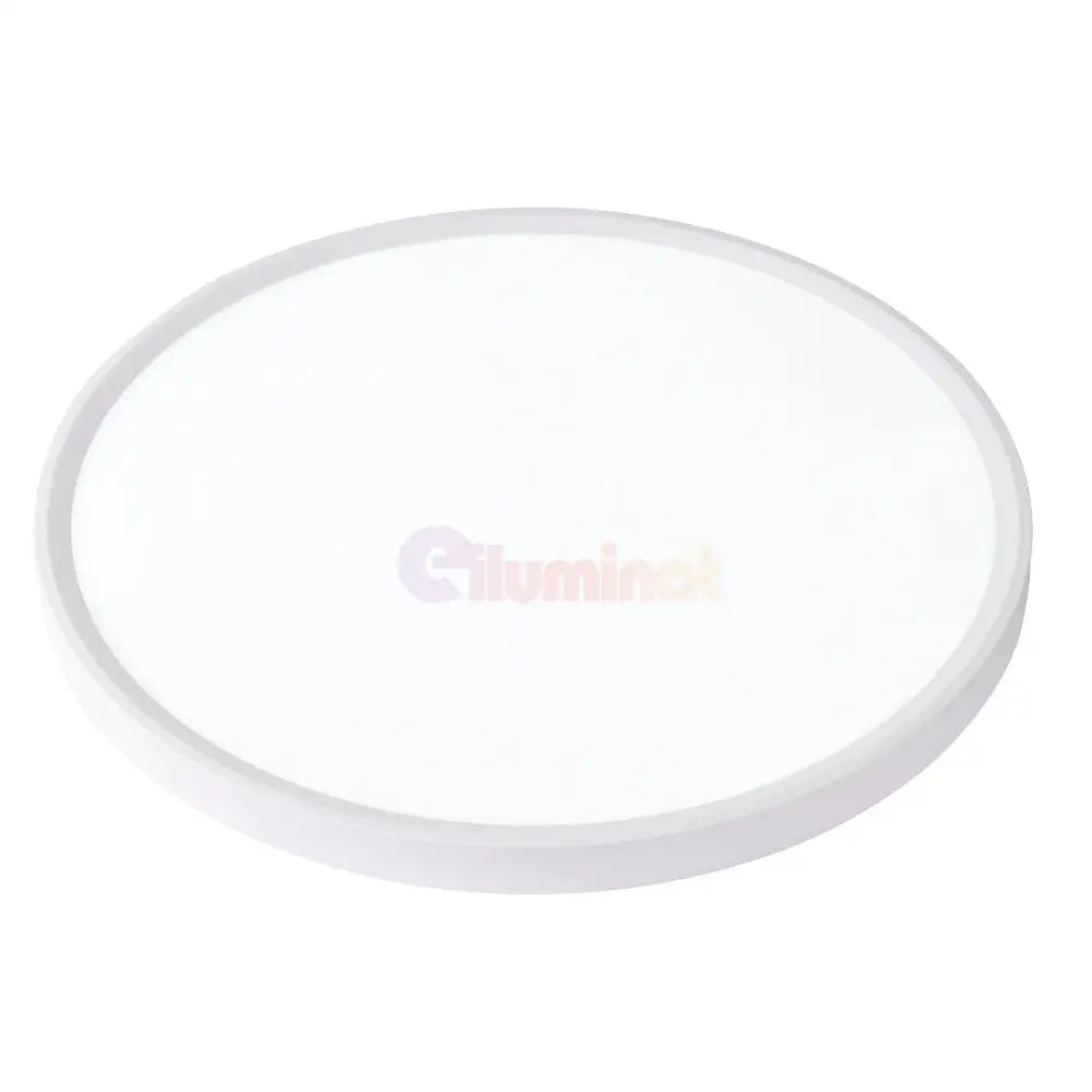 Plafoniera LED Baie 40W 50cm IP40 3 Lumini Echivalent 320W ALBA / 3 FUNCTII / 40W led ceiling light