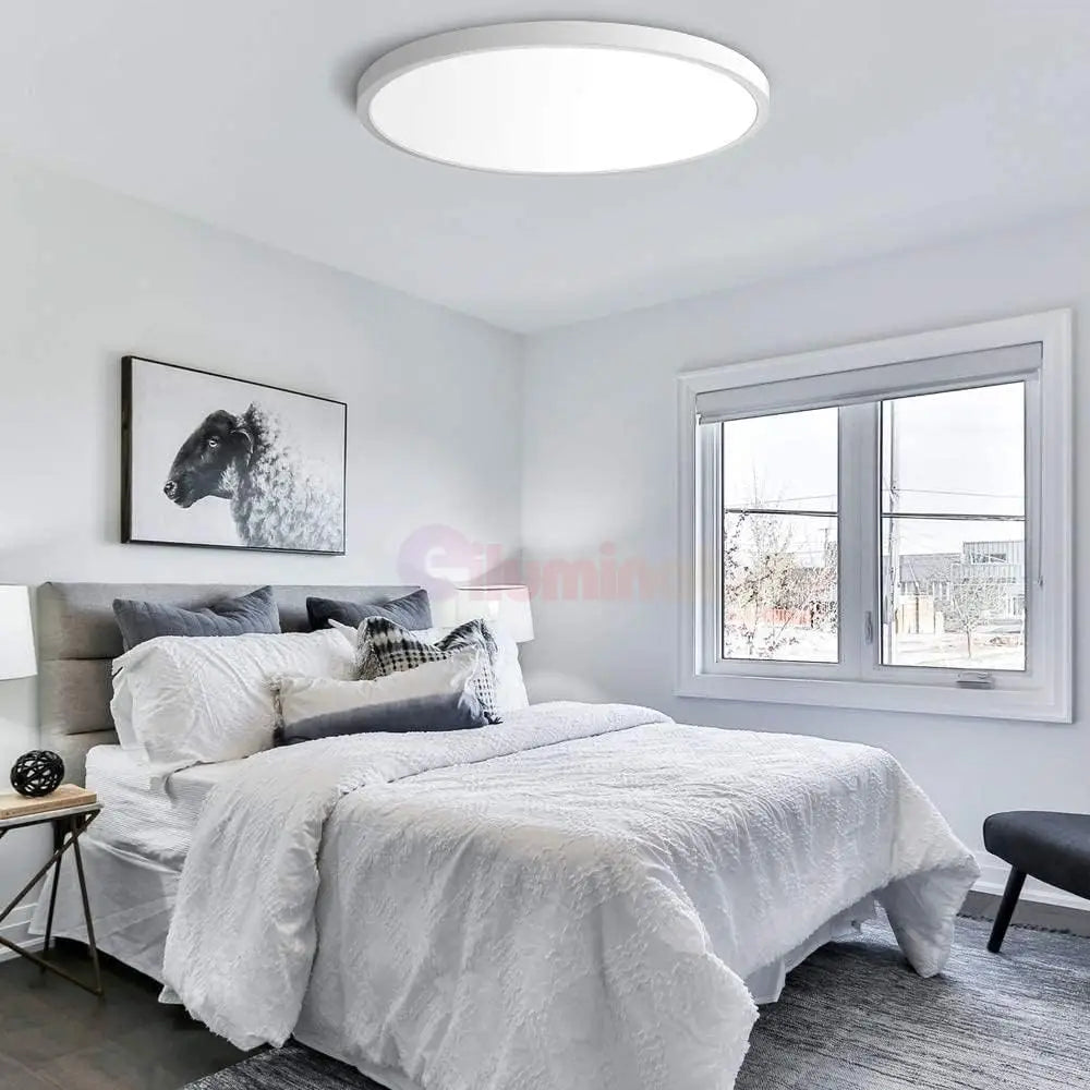 Plafoniera LED Baie 40W 50cm IP40 3 Lumini Echivalent 320W led ceiling light