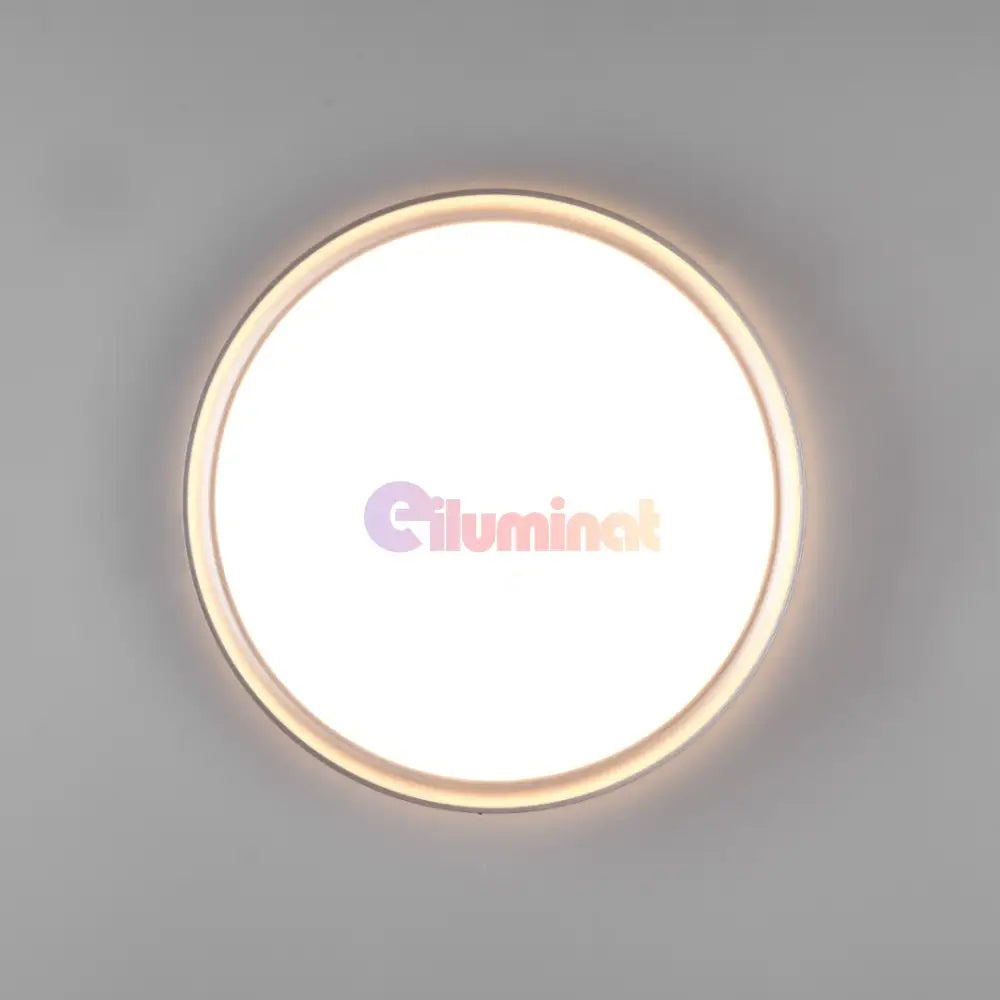 Lustra LED CLARIMO White ALBA / 33CM / MINIMALIST DESIGN Lighting Fixtures