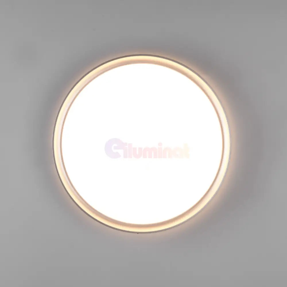Lustra LED CLARIMO White ALBA / 33CM / MINIMALIST DESIGN Lighting Fixtures
