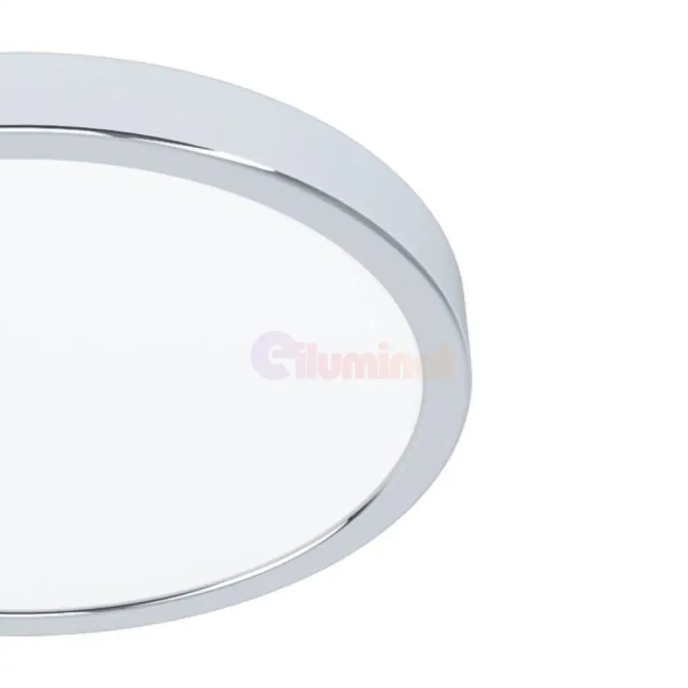Plafonieră LED Baie IP44 FUEVA 5 Silver Echivalent 250W ALB NEUTRU / 20.5W / 28.5CM led ceiling light