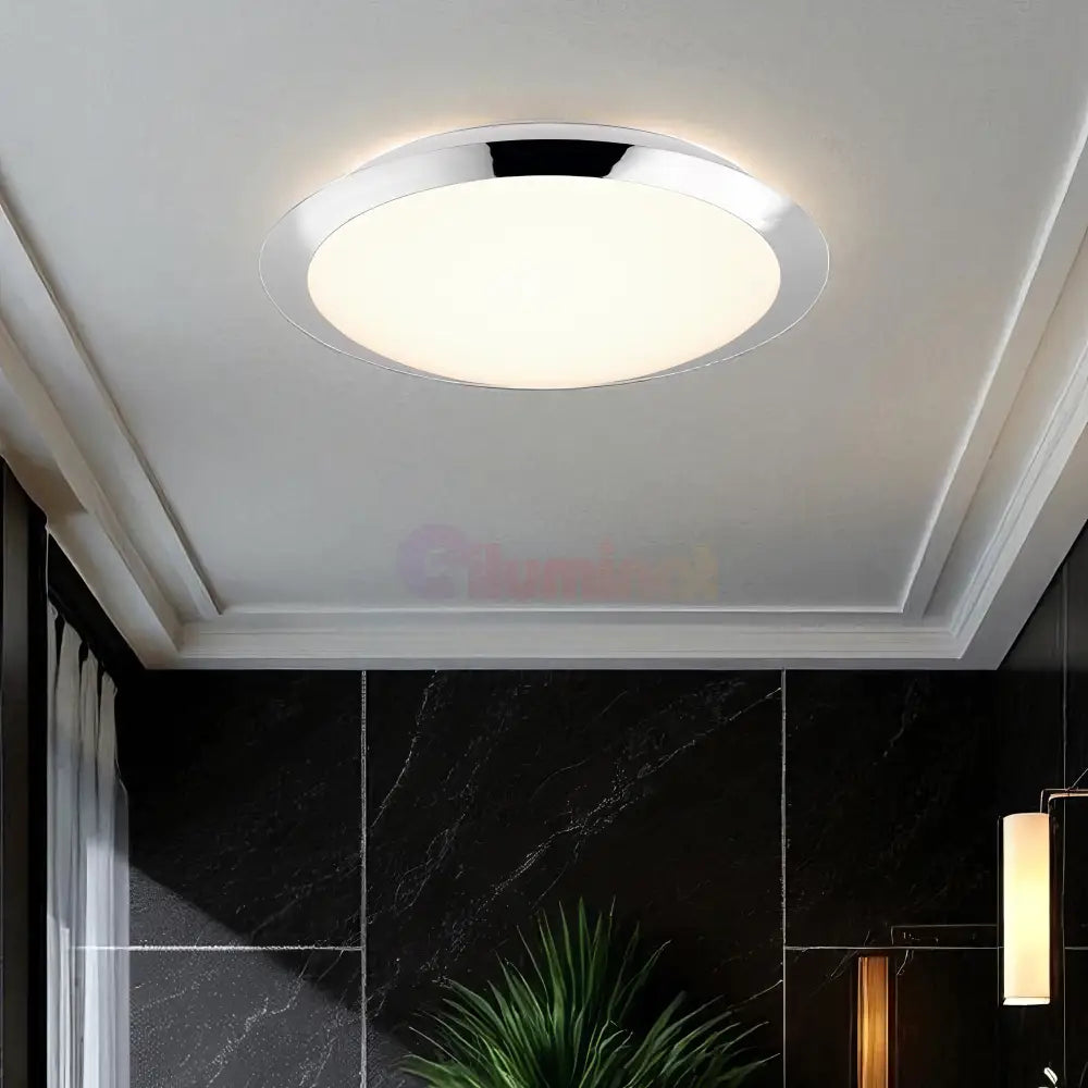 Lustra LED UMBERTO Crom CHROME / 29CM Lighting Fixtures