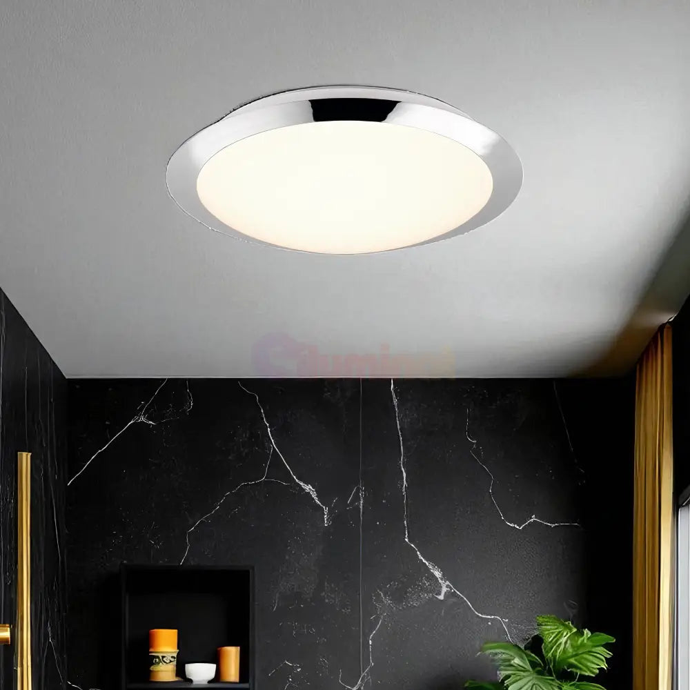 Lustra LED UMBERTO Crom CHROME / 29CM Lighting Fixtures