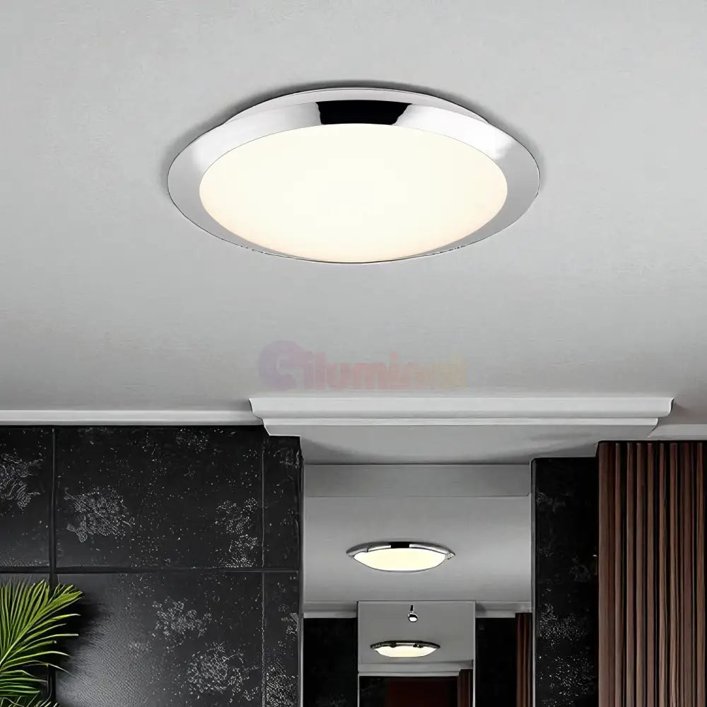 Lustra LED UMBERTO Crom CHROME / 29CM Lighting Fixtures