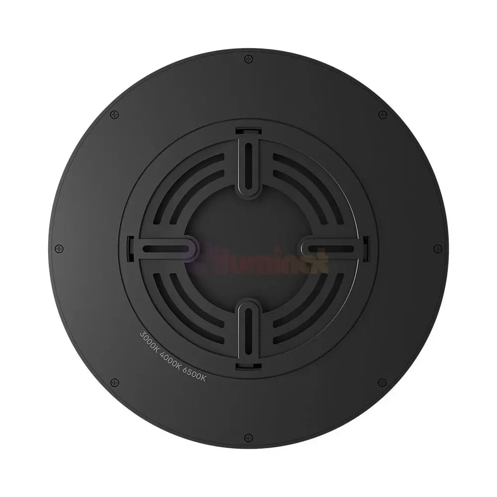 Plafoniera LED Baie Zetta 20W 23cm IP40 3 Lumini Black Echivalent 160W led ceiling light