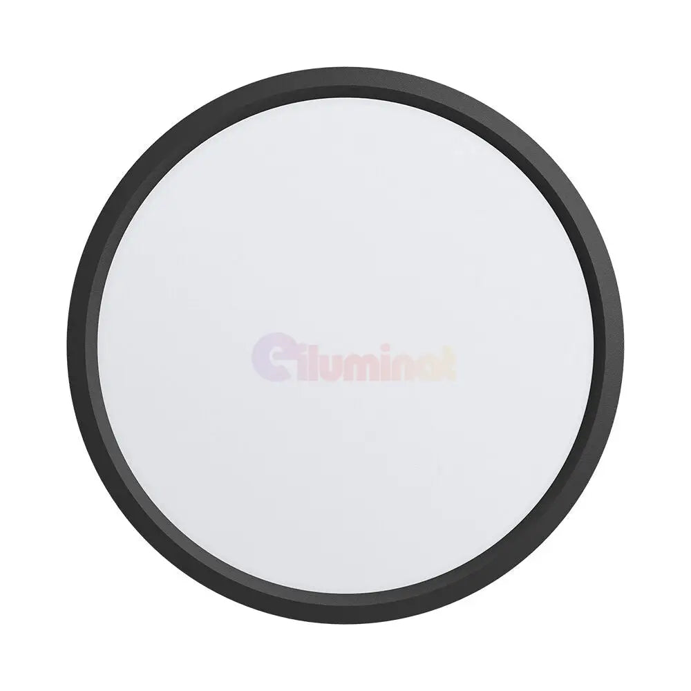 Plafoniera LED Baie Zetta 20W 23cm IP40 3 Lumini Black Echivalent 160W led ceiling light