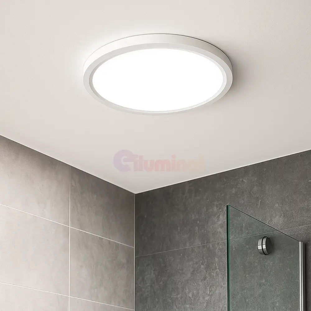 Plafoniera LED Baie Zetta 20W 23cm IP40 3 Lumini White Echivalent 160W led ceiling light