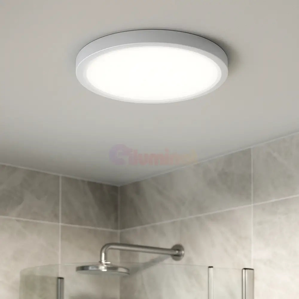 Plafoniera LED Baie Zetta 20W 23cm IP40 3 Lumini White Echivalent 160W led ceiling light
