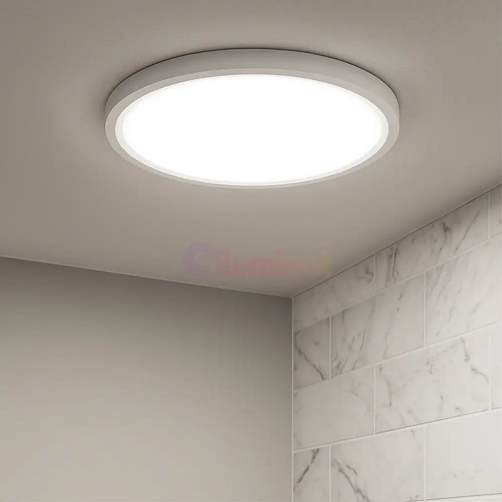 Plafoniera LED Baie Zetta 20W 23cm IP40 3 Lumini White Echivalent 160W led ceiling light