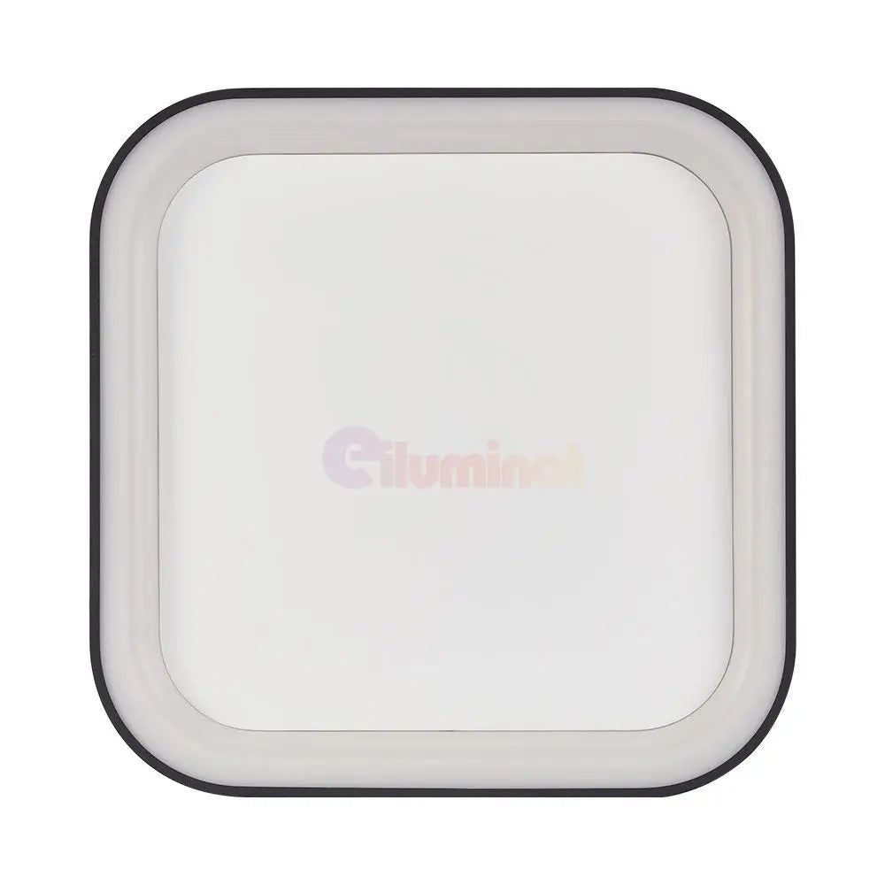 Plafoniera LED 36W 48cm Black Square IP20 3 Lumini BH17-00781 48CM / 36W / 3 FUNCTII led ceiling light