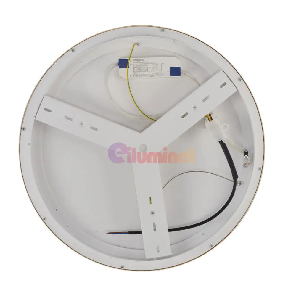 Lustra LED Aplicata GOLD BELLA 36W 3IN1 AURIE / 105CM / MINIMALIST DESIGN Lighting Fixtures