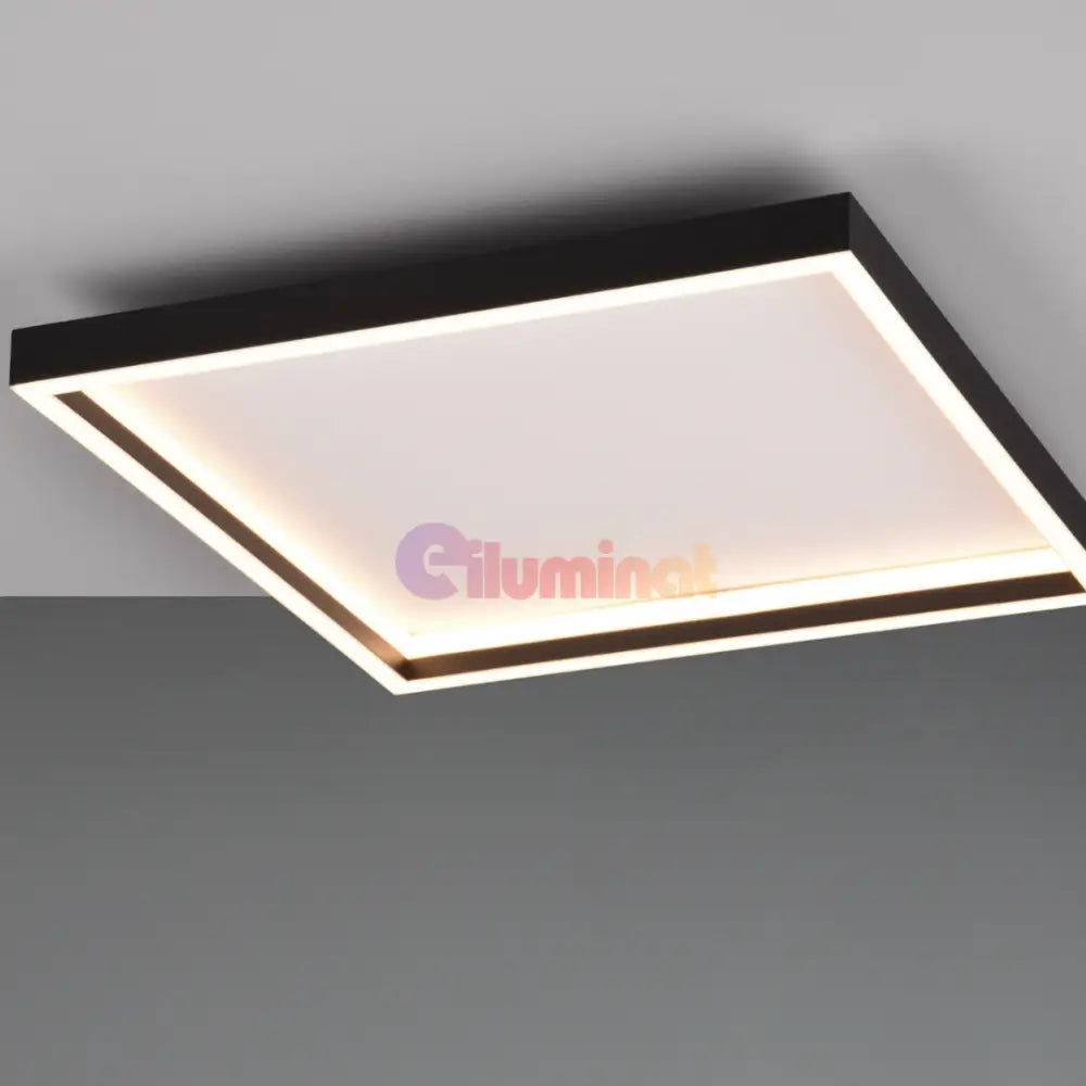 Lustra LED ROTONDA Black NEAGRA / 104CM CEILING LIGHT