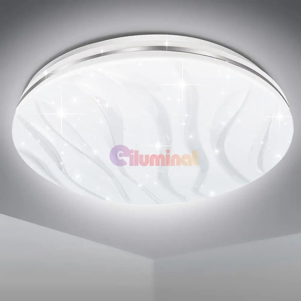 Plafoniera Led 72W Rotunda C053 3 Functii Led Ceiling Light