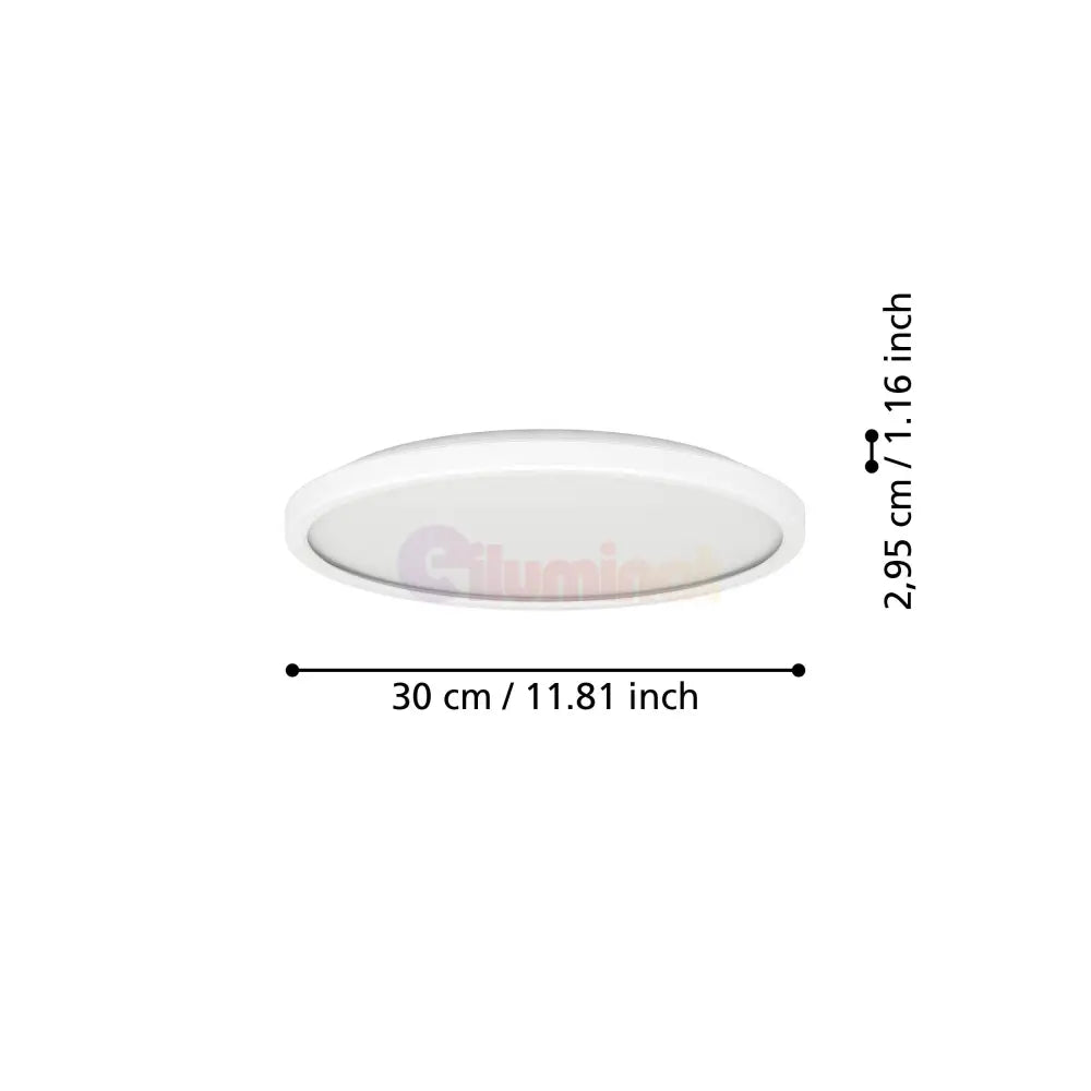Plafoniera LED RGB + TW ROVITO Z EGLO 14W Echivalent 70W 901471 PLAFONIERA LED / 14W led ceiling light