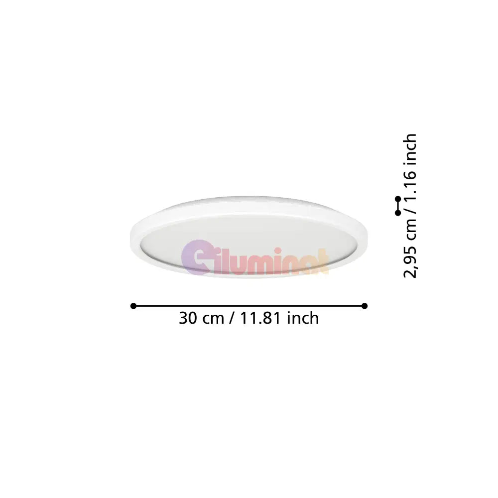 Plafoniera LED RGB + TW ROVITO Z EGLO 14W Echivalent 70W 901471 PLAFONIERA LED / 14W led ceiling light