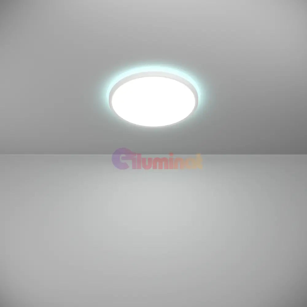 Plafoniera LED RGB + TW ROVITO Z EGLO 14W Echivalent 70W 901471 PLAFONIERA LED / 14W led ceiling light