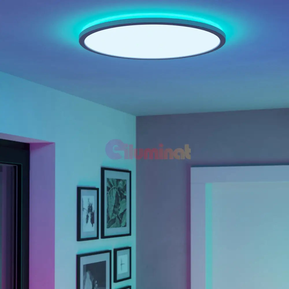 Plafoniera LED RGB + TW ROVITO Z EGLO 14W Echivalent 70W 901471 PLAFONIERA LED / 14W led ceiling light